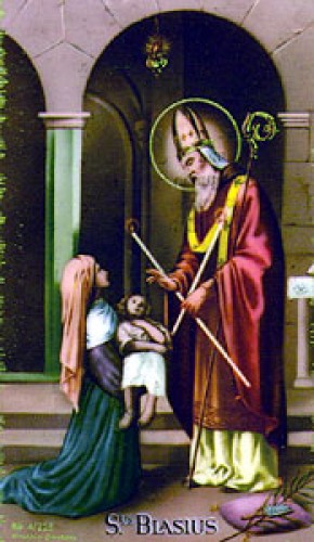 Sv. Blažej Sv. Blažej